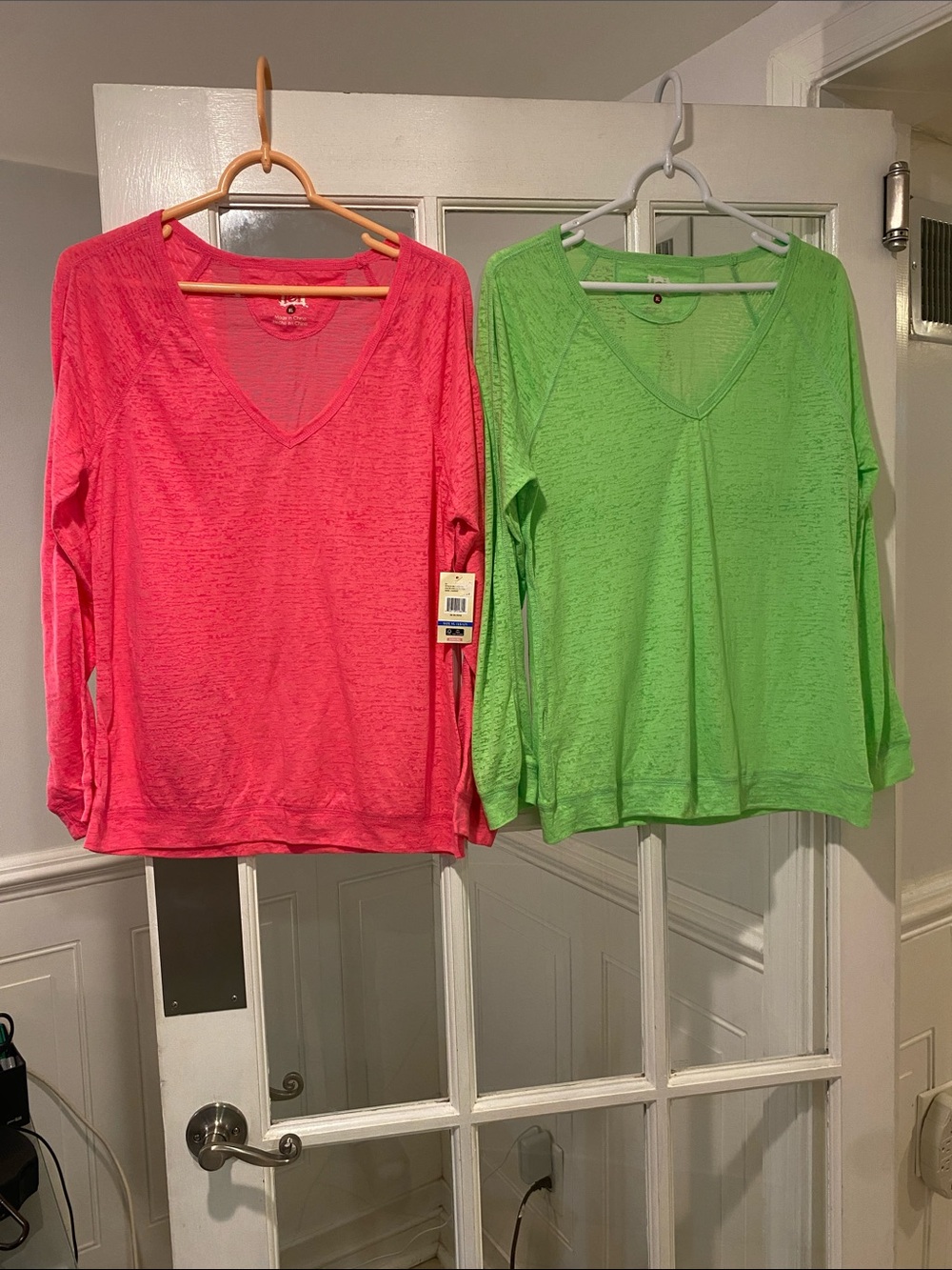Bundle of (2) LEI size XL junior tops good condition
